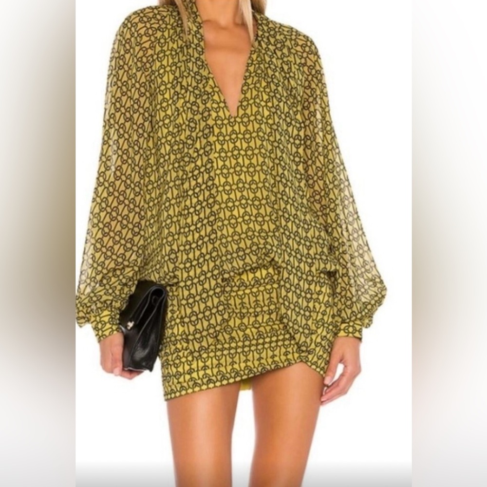 The Maelle Mini Dress in Gold Chain
L'ACADEMIE -medium